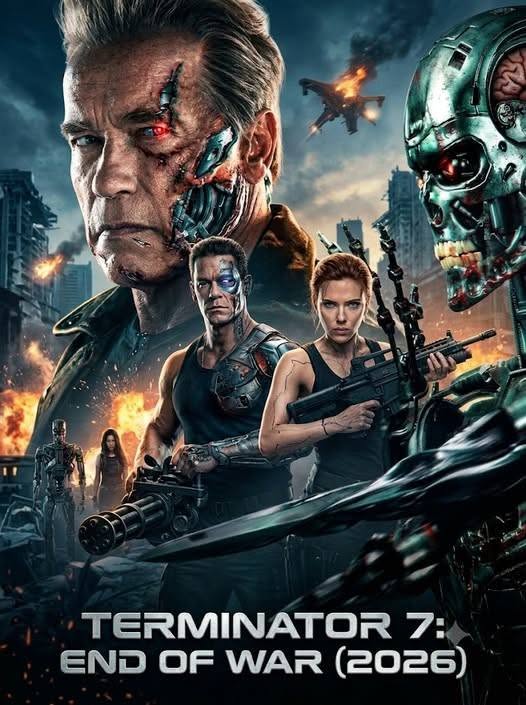 Terminator 7: End of War (2026) Review — The Future Burns One Last Time