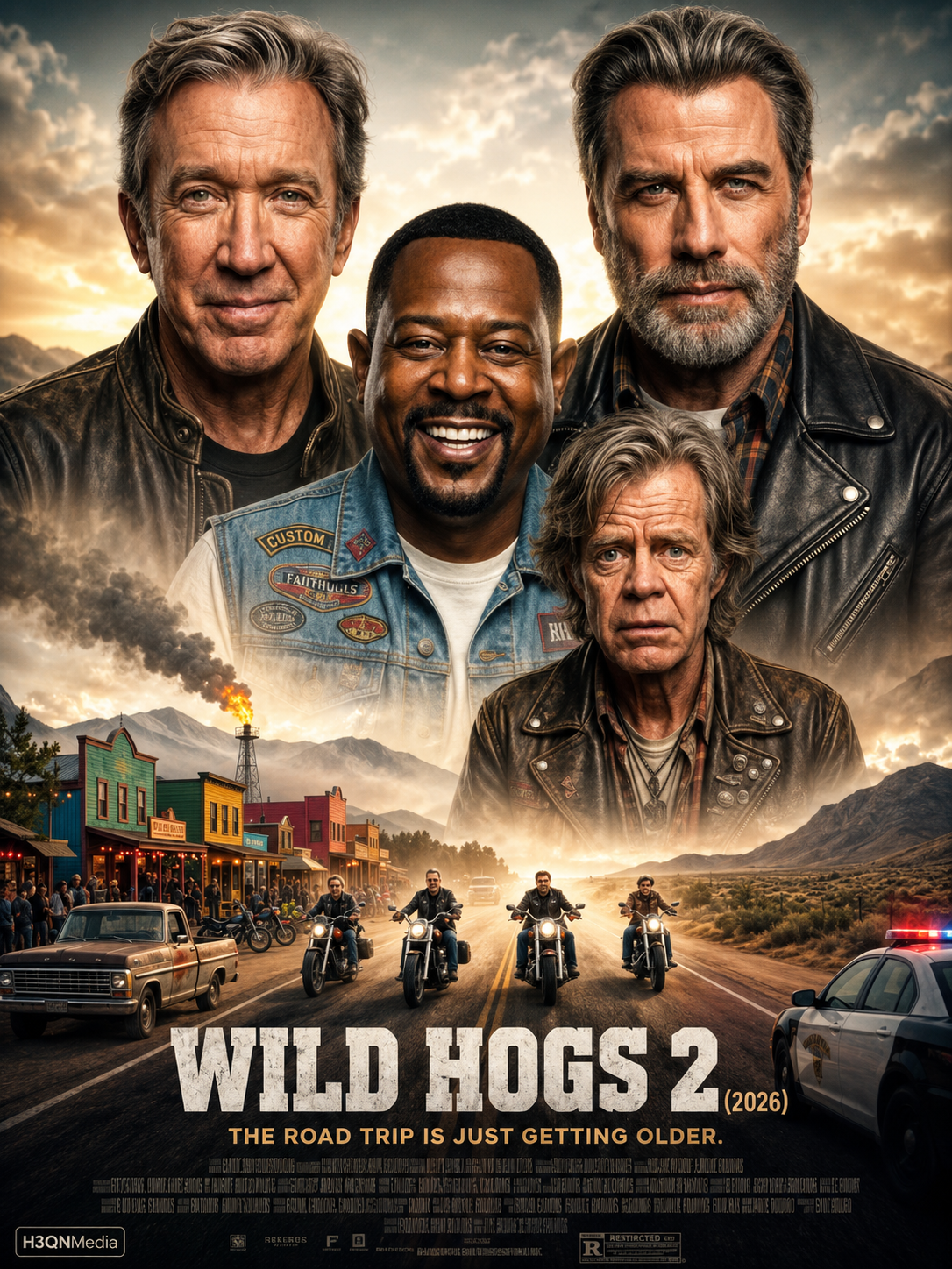 Wild Hogs 2 Review: The Wildest Ride Back on the Open Road — Is This Sequel Worth the Hype?
