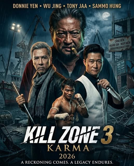 Kill Zone 3: Karma (2026) Review – When Legends Collide, Karma Doesn’t Miss