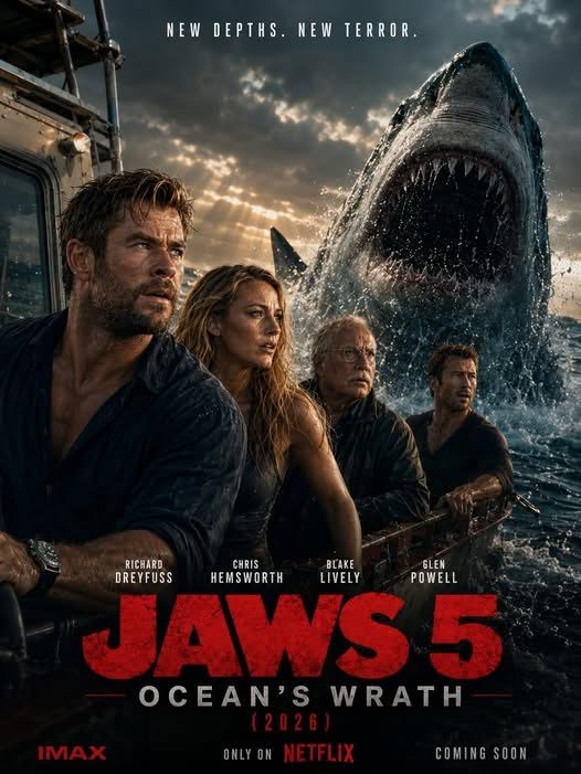 JAWS 5: OCEAN’S WRATH (2026) Review: The Shark Nightmare Returns Bigger, Darker, and More Dangerous Than Ever