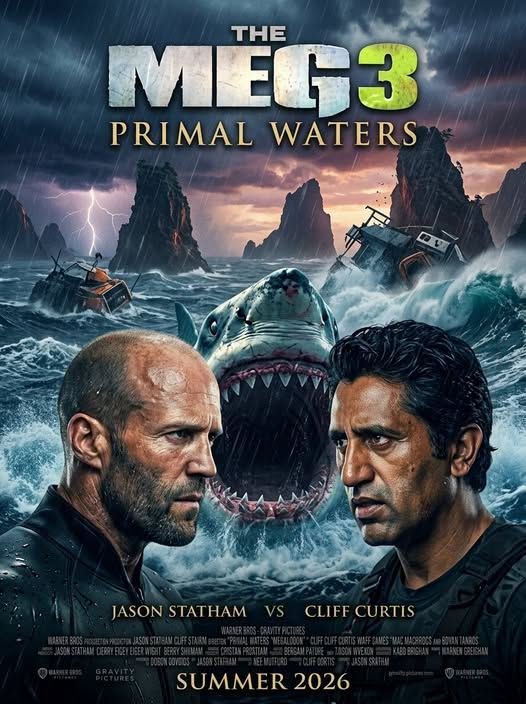 The Meg 3: Primal Waters (2026) Review – The Ocean’s Deadliest Predator Returns in a Bigger, Darker Battle
