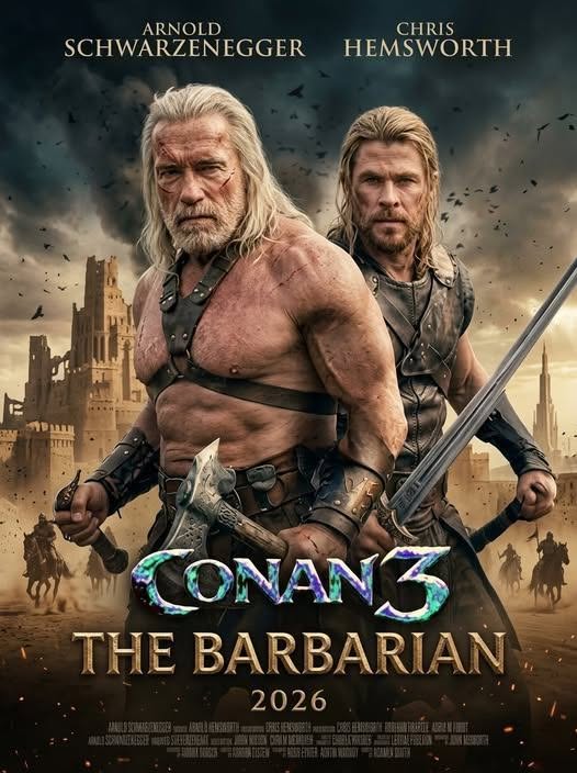 CONAN 3: THE BARBARIAN (2026) Review – A Brutal Fantasy Epic That Brings the Legend Back to Life
