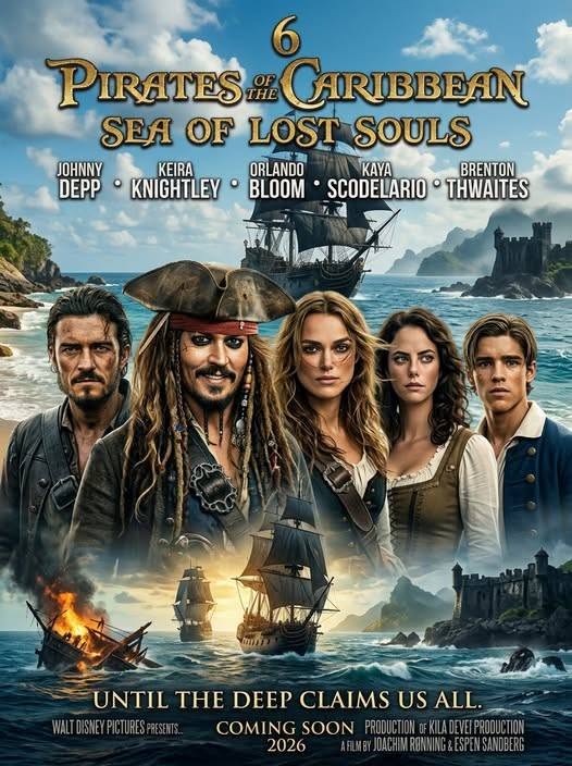 Pirates of the Caribbean 6: Sea of Lost Souls (2026) Review