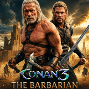 CONAN 3: THE BARBARIAN (2026) – Legends Return to the Battlefield