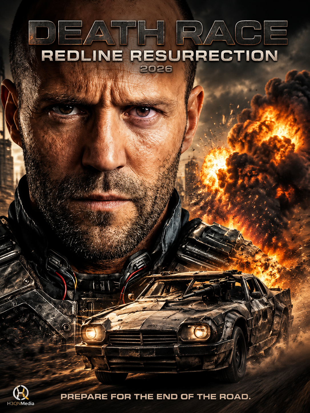 Death Race: Redline Resurrection (2026) Review: A Brutal Road War That Pushes Action to the Limit