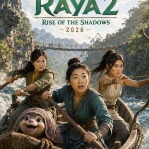 RAYA 2: RISE OF THE SHADOWS (2026) Review: A Bigger, Darker Fantasy Adventure That Raises the Stakes