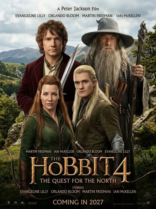 The Hobbit 4: The Shadow of Erebor (2026) Review — A Darker Middle-earth Story That Changes Everything