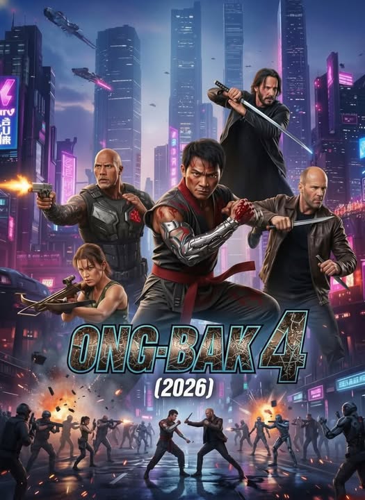 Ong-Bak 4 (2026) Review: Cyberpunk Martial Arts Spectacle That Breaks Reality
