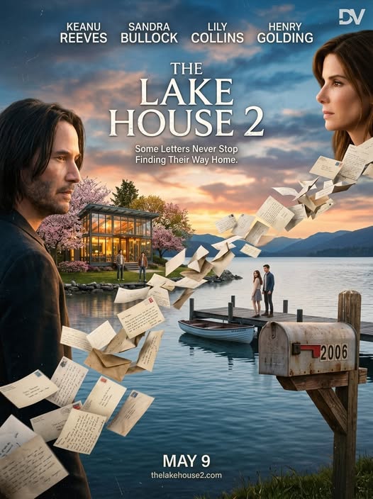 The Lake House 2 (2026) Review: A Timeless Romance That Asks How Far Love Can Really Travel