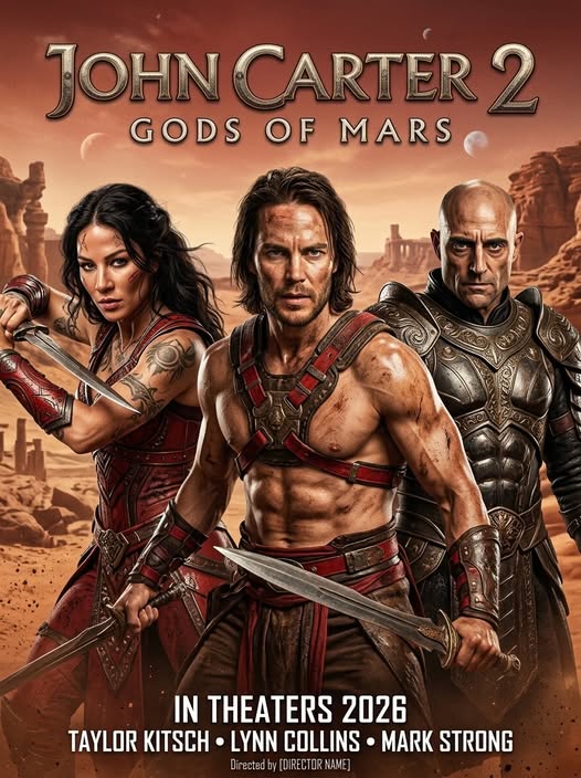John Carter 2: Gods of Mars (2026) Review — A Bigger, Wilder Return to the Red Planet