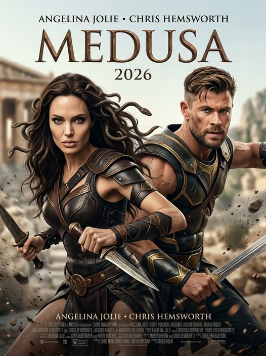Medusa (2026) Review: Angelina Jolie and Chris Hemsworth Enter a Dark Mythic War of Revenge and Survival