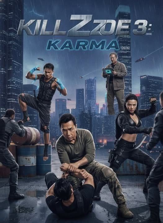 Kill Zone 3: Karma (2026) Review — Donnie Yen, Tony Jaa and Wu Jing Deliver a Brutal Martial Arts Finale