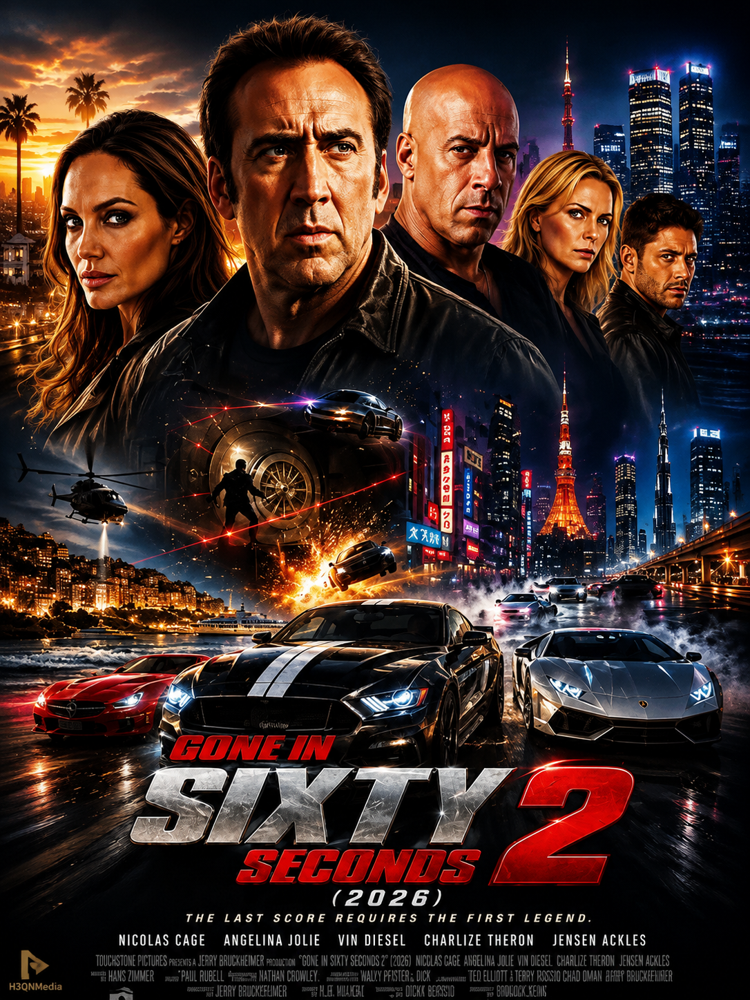 Gone in Sixty Seconds 2 (2026) Review: The Ultimate Supercar Heist That Pushes Speed Beyond Limits