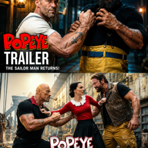 Popeye: The Sailor Man (2026) Review – Jason Statham’s Dark Reimagining Turns a Classic Hero Into a Brutal Harbor Legend