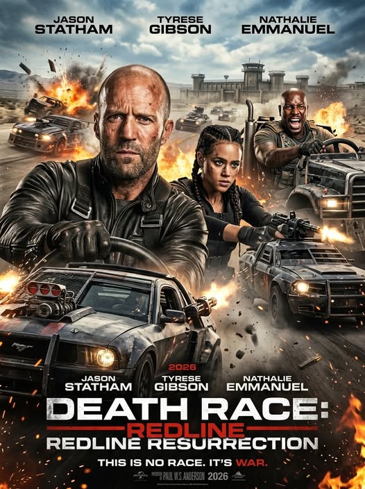 Death Race: Redline Resurrection (2026) Review – Jason Statham Ignites a Brutal High-Speed War on Wheels