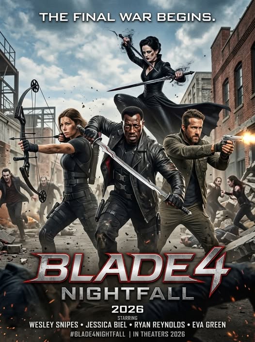 Blade 4: Nightfall (2026) Review