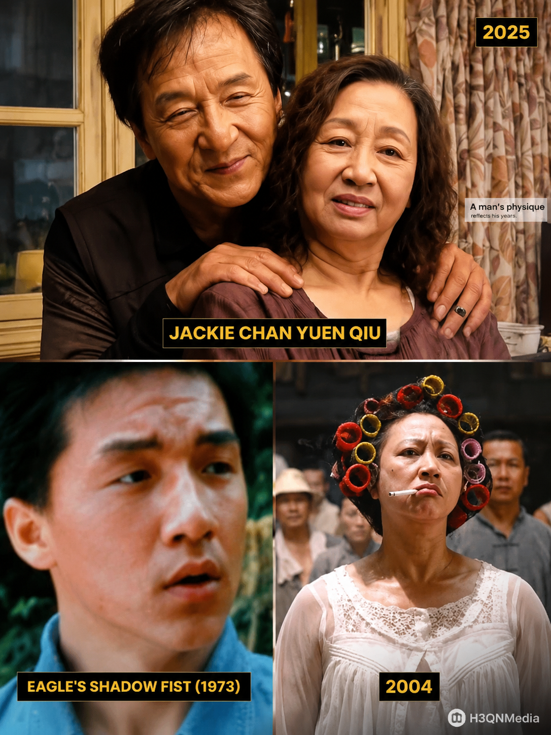 Jackie Chan and Yuen Qiu’s 32-Year Reunion Is the Martial Arts Moment Fans Never Thought They’d See Again