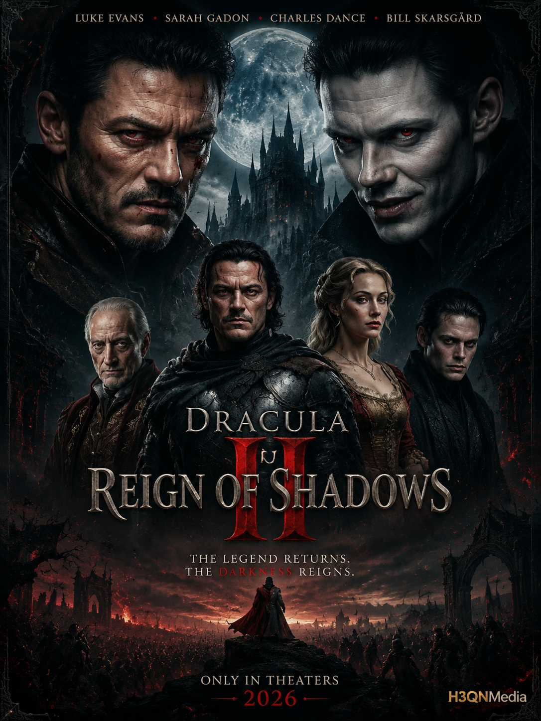 This Gothic Horror Epic Isn’t What I Expected — The Darkness Has Returned