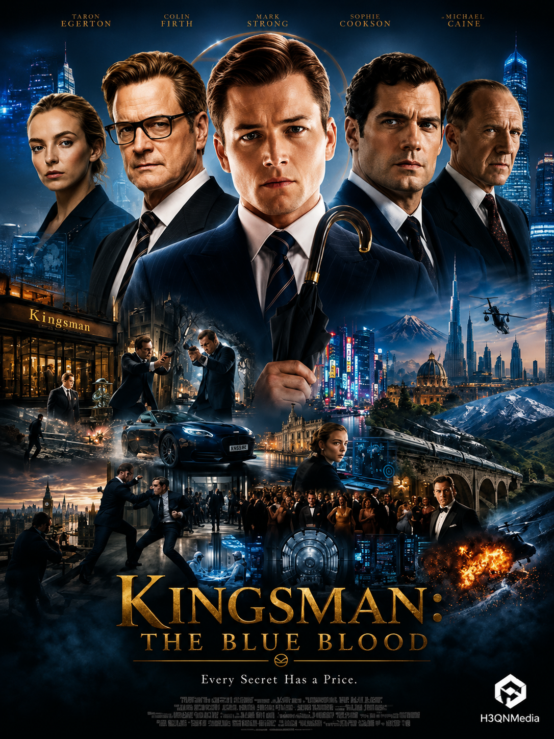 Kingsman: The Blueblood (2026) Review — A Spy Thriller That Raises the Stakes Like Never Before