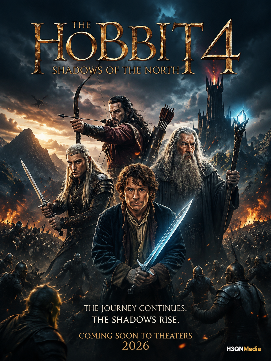 The Hobbit 4: Shadows of the North Review – A Massive Fantasy War That Brings Middle-earth Back to Life