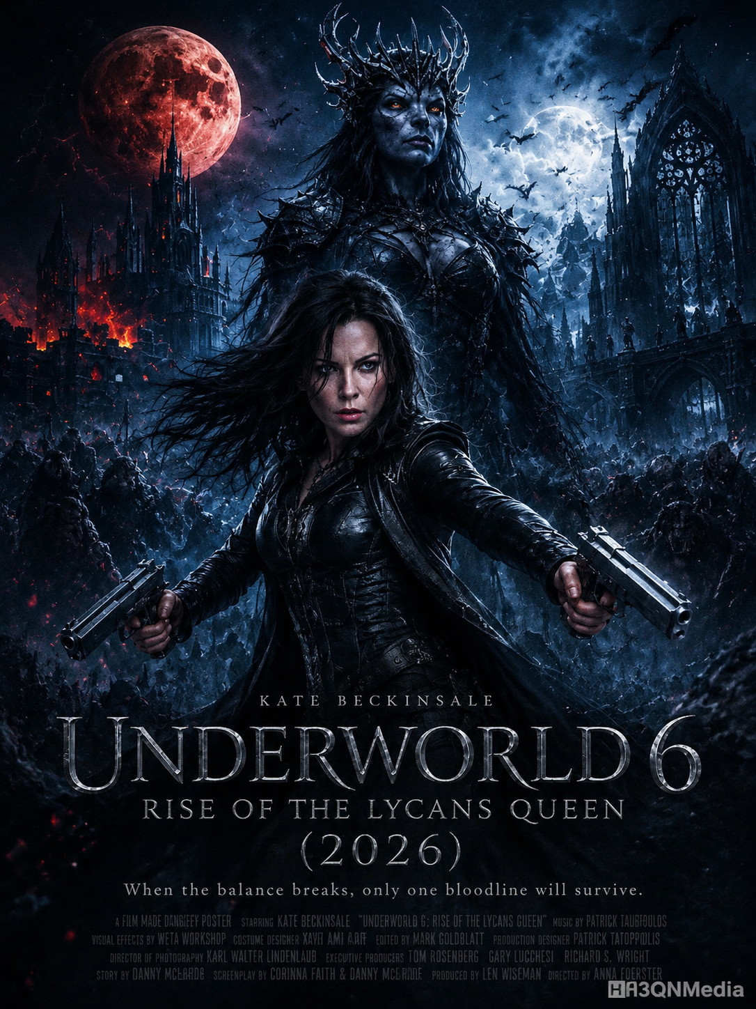 Underworld 6: Rise of the Lycans Queen (2026) Review — A Dark Fantasy Comeback That Changes the Vampire War Forever