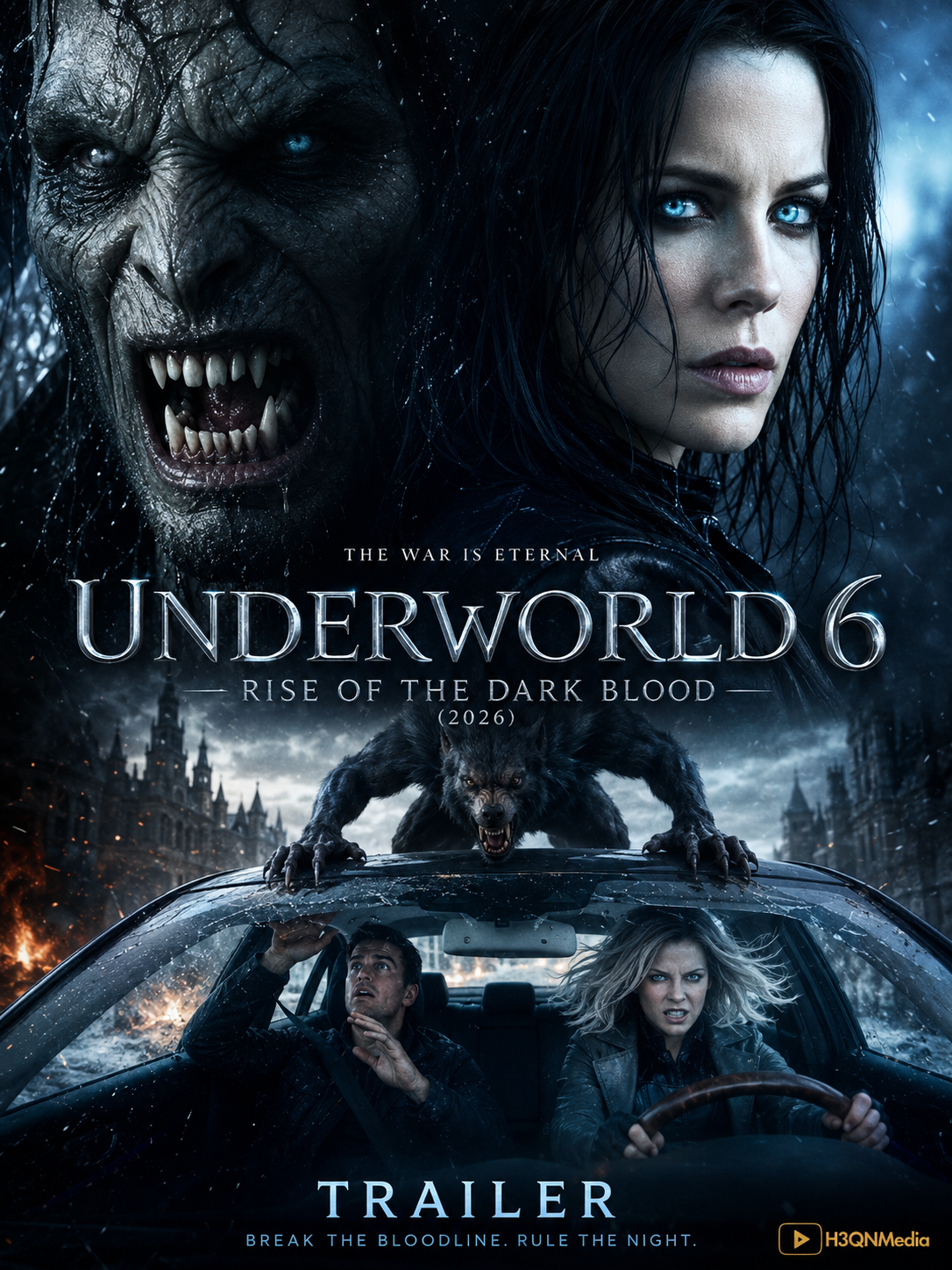 UNDERWORLD 6: RISE OF THE LYCANS QUEEN (2026) Review – A Dark, Brutal Return That Raises the Stakes Higher Than Ever