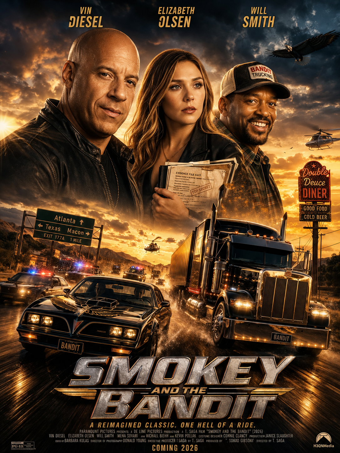 SMOKEY AND THE BANDIT (2026) Review: A Wild Highway Adventure That Reimagines a Classic With Pure Adrenaline