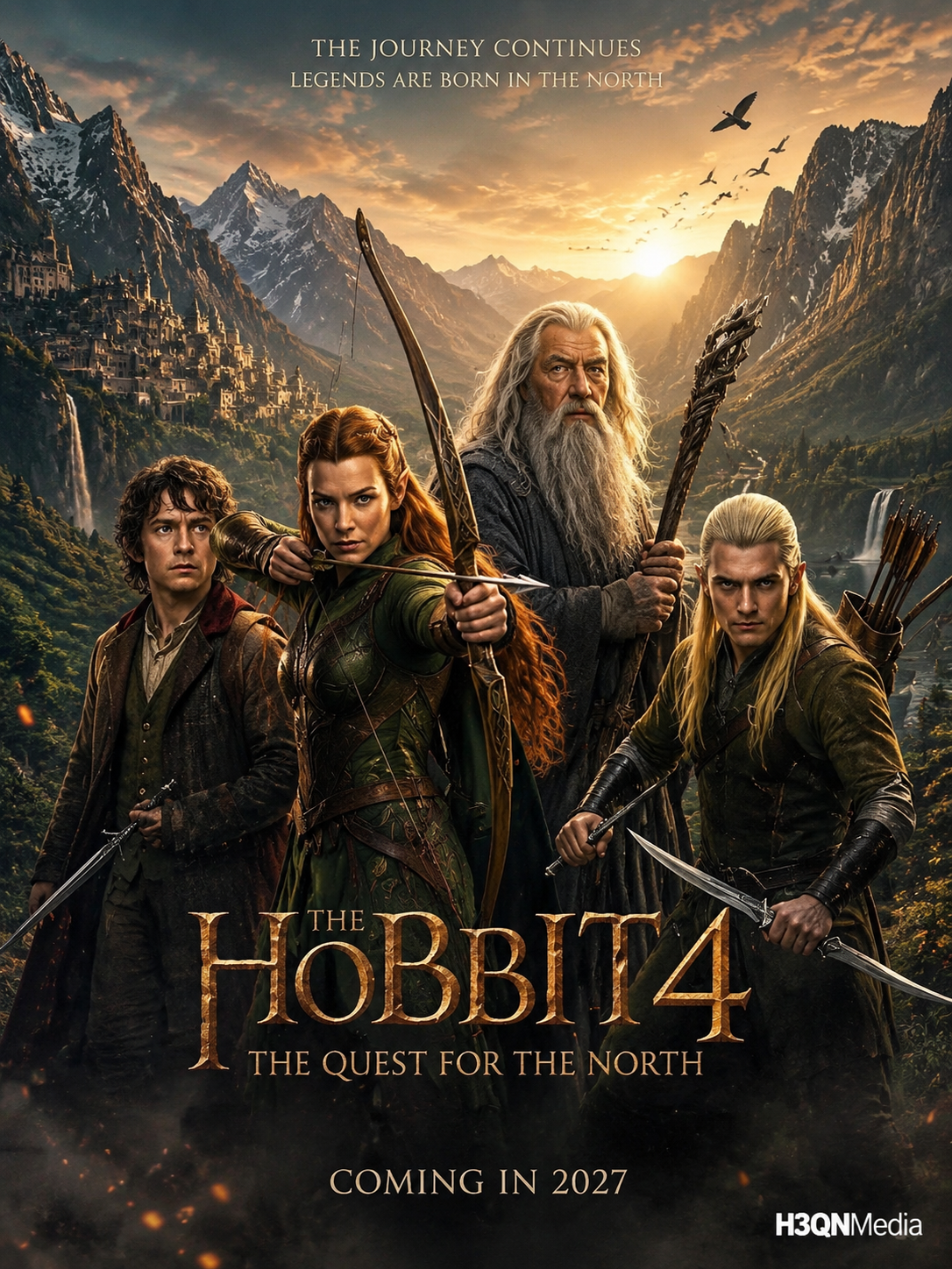 The Hobbit 4: The Shadow of Erebor Review — A Darker Middle-earth Journey That Changes Everything