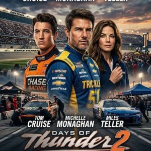 Days of Thunder 2 (2026) Review: A High-Octane Return That Brings Speed, Heart, and Pure Adrenaline