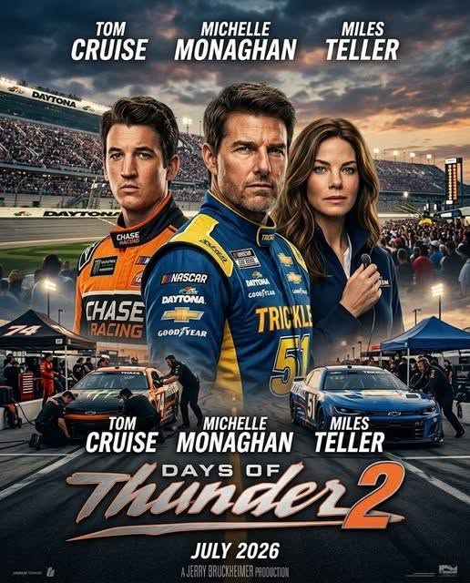 Days of Thunder 2 (2026) Review: A High-Octane Return That Brings Speed, Heart, and Pure Adrenaline