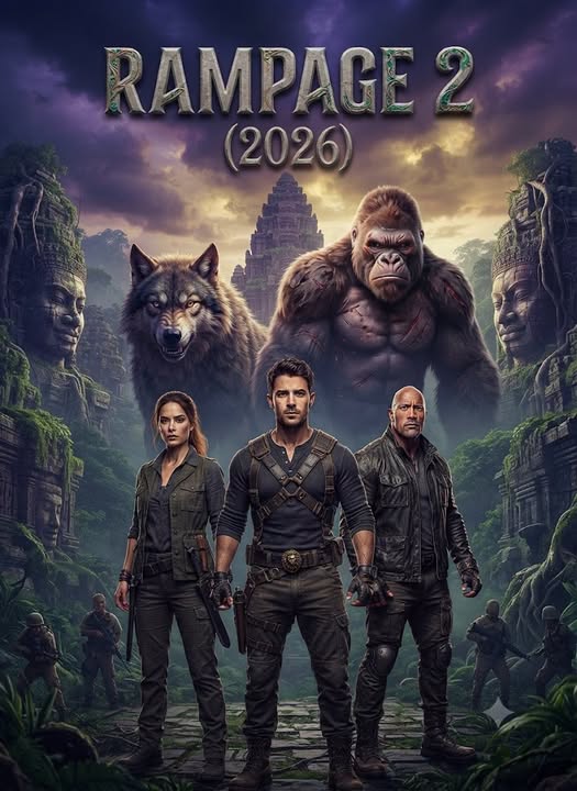 Rampage 2 (2026) Review: The Monster Apocalypse Gets Bigger, Smarter, and More Terrifying