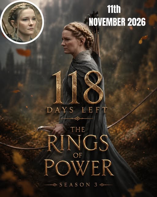 Only 118 Days Until The Rings of Power Season 3: Why Fans Can’t Stop Counting Down