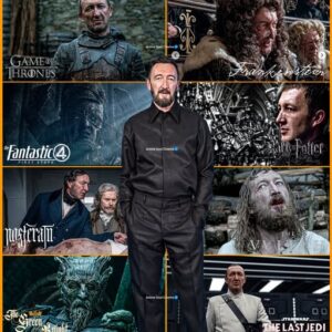 Ralph Ineson: The Voice That Turns Every Cinematic World Darker and More Epic
