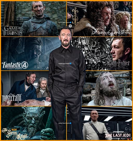 Ralph Ineson: The Voice That Turns Every Cinematic World Darker and More Epic