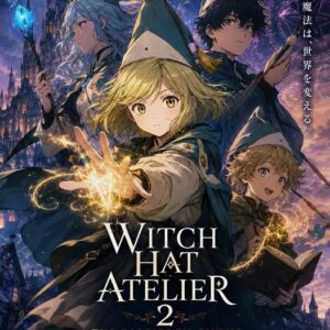Witch Hat Atelier 2: The Forbidden Glyphs – A Spellbinding Return That Redefines Magic and Emotion