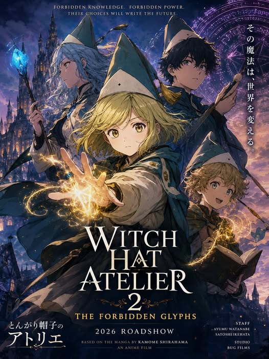 Witch Hat Atelier 2: The Forbidden Glyphs – A Spellbinding Return That Redefines Magic and Emotion