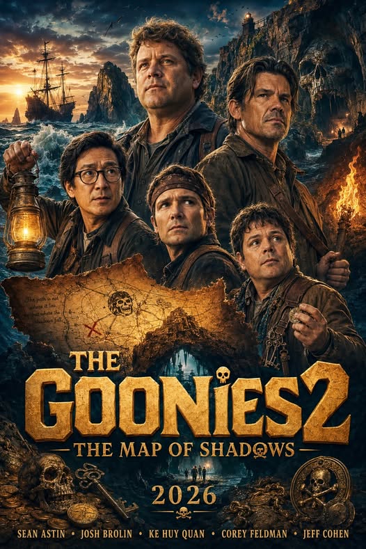 The Goonies 2: The Map of Shadows (2026) Review – A Thrilling Adventure That Brings the Magic Back
