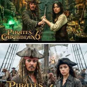 Pirates Of The Caribbean 6 (2026) Johnny Depp & Jenna Ortega Film Royalty Review