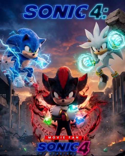 Sonic the Hedgehog 4 Review: A Multiverse Adventure That Takes Speed, Chaos, and Emotion to Another Level