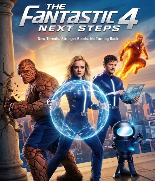 The Fantastic Four: Next Steps (2026) Review – A Cosmic Leap That Rewrites Reality