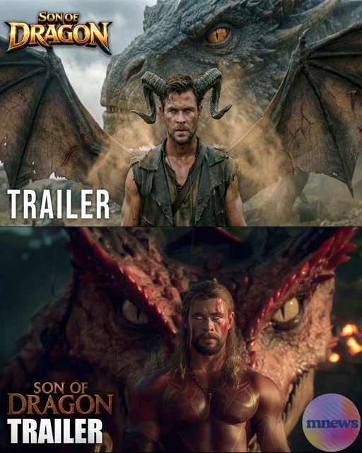 Son of Dragons (2027) Trailer Breakdown – Chris Hemsworth’s Epic Fire-Born Destiny That Changes Everything