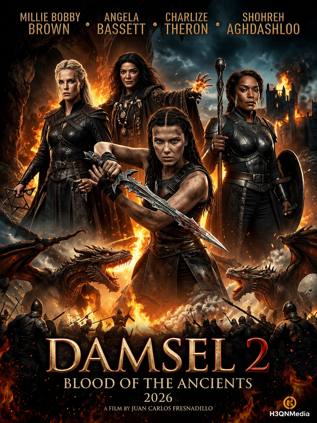 DAMSEL 2: BLOOD OF THE ANCIENTS (2026) Review: An Epic Fantasy Spectacle That Raises the Stakes Higher Than Ever