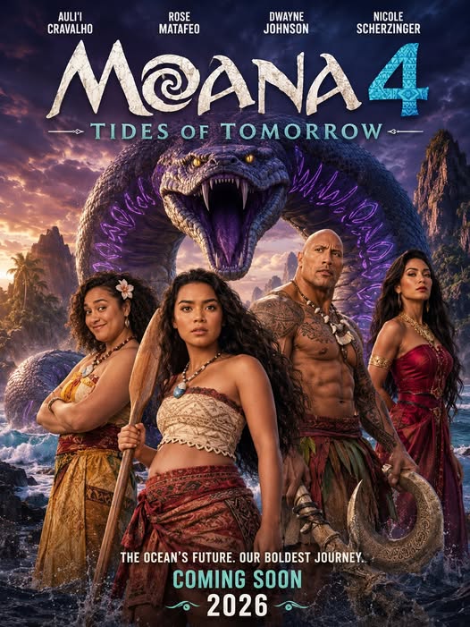 Moana 4: Tides of Tomorrow Review – The Ocean Has Never Been This Dangerous, or This Beautiful