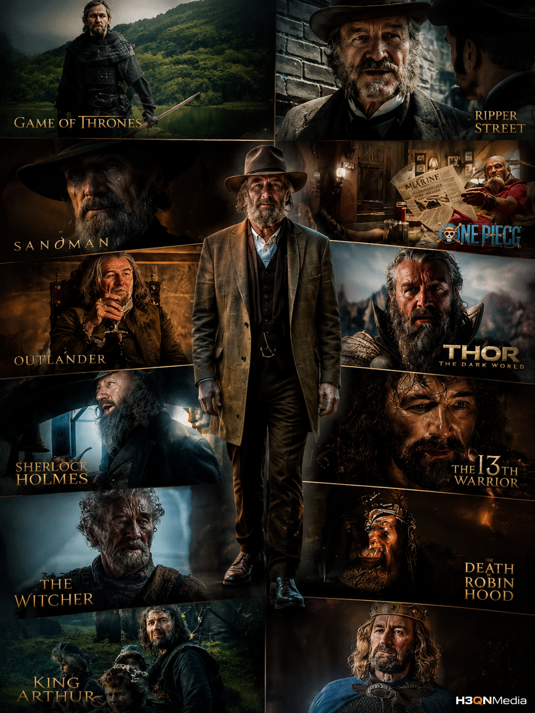 Clive Russell’s Most Surprising Roles Every Game of Thrones Fan Should Know