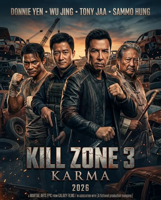 Kill Zone 3: Karma (2026) Review – A Brutal Martial Arts Finale That Hits Like a Thunderbolt