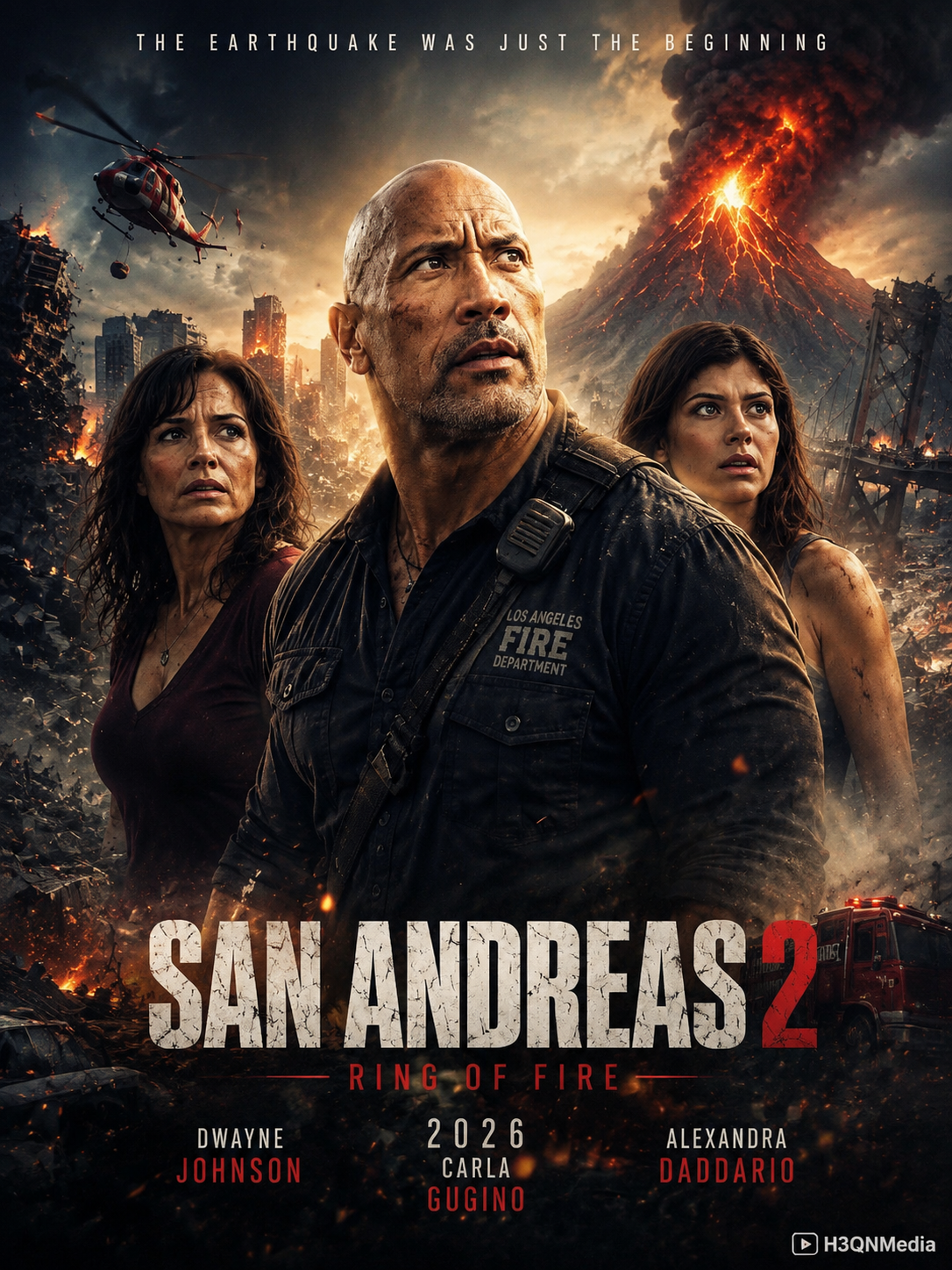 San Andreas 2: Ring of Fire (2026) Review: A Bigger, Wilder Disaster Spectacle That Raises the Stakes