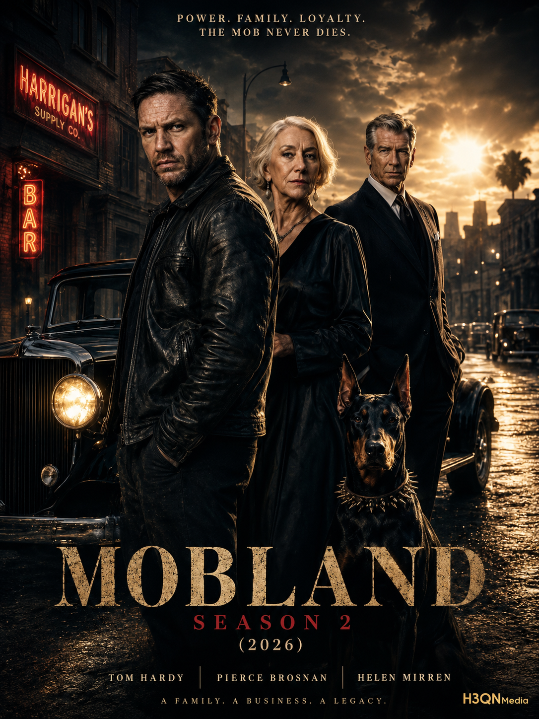 MobLand Season 2 Review: The Crime War Gets Bigger, Darker, and More Ruthless