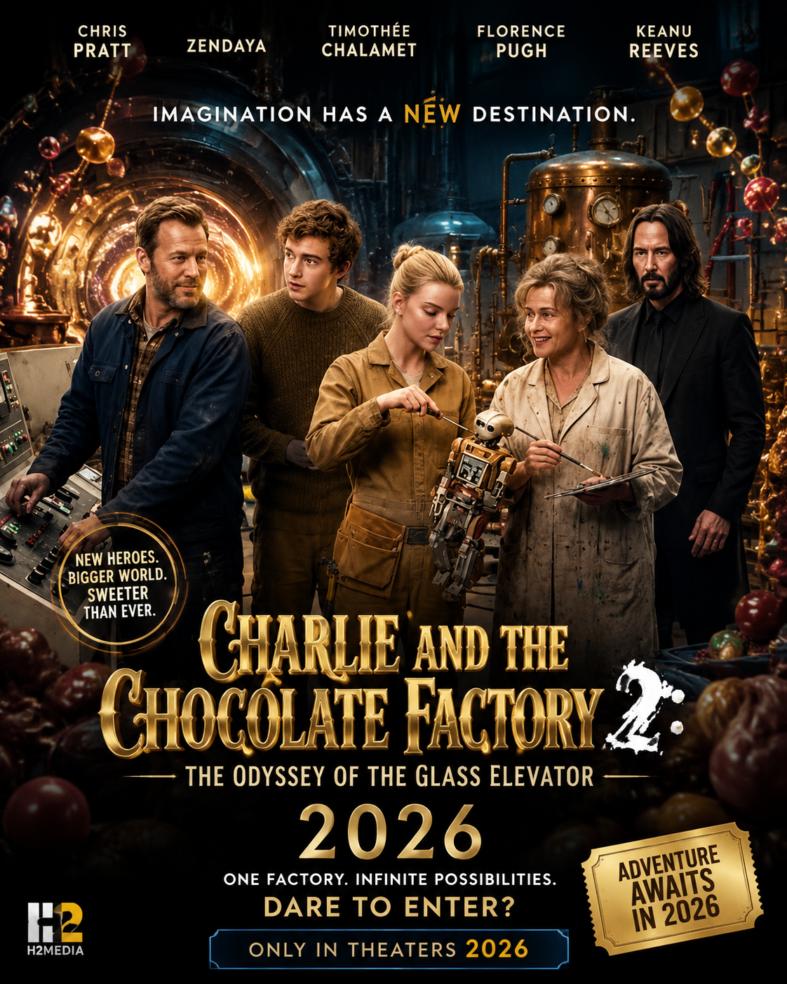 Charlie and the Chocolate Factory 2: The Odyssey of the Glass Elevator Review – A Wild Fantasy Adventure That Takes Wonka’s Magic Beyond the Stars