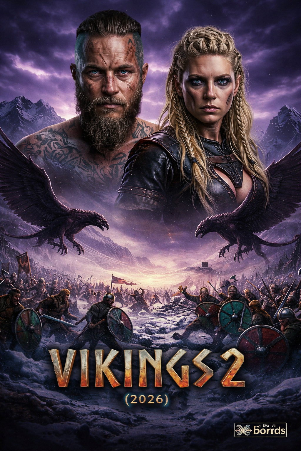 Vikings 2 Review: A Brutal Return to War, Legends, and Mythic Battles