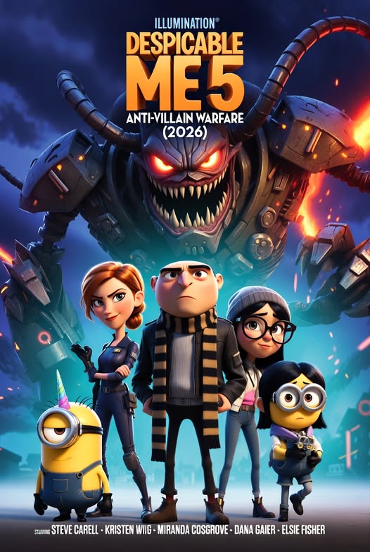 Despicable Me 5: Anti-Villain Warfare (2026) Review – A Wild Animated Warzone That Takes Chaos to the Next Level